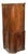 Brown 1950s Vintage Drexel New Travis Court Bow-Front Corner China Cabinet For Sale - Image 8 of 13