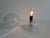 Gold Mid-Century Modern Bohemian Czech Cut Crystal Table Lamp, 1970 For Sale - Image 8 of 14