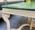 Stone Mid-Century Italian Regency Style Faux Marble Painted Dining Table - 5 Leaves For Sale - Image 7 of 14