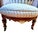 Late 19th Century Antique “His” & “Hers” American Neo-Grec Upholstered Chair Set For Sale - Image 5 of 15