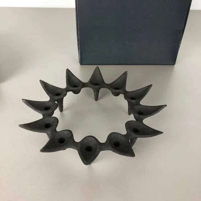 Danish Candleholders from Jens Harald Quistgaard, Denmark, 1960s, Set of 2 For Sale - Image 6 of 11