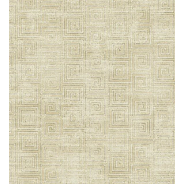 Sample - The House of Scalamandr�� Meteora Wallcovering, Gold For Sale