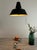 Metal Industrial Pendant Lamp attributed to Asger Bay Christiansen for Asger BC, 1970s For Sale - Image 7 of 12