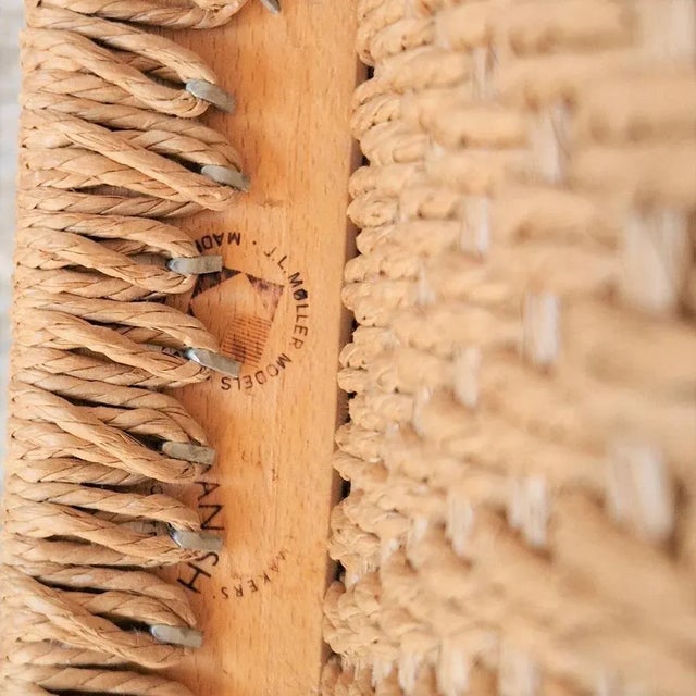 Mid-Century Modern Set of Mid-Century Danish Teak Armchair Model 62 by Niels O. Møller for J L Moller, Denmark, 1960s For Sale - Image 3 of 11