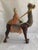 1960s Leather Camel With Rider For Sale In New York - Image 6 of 11