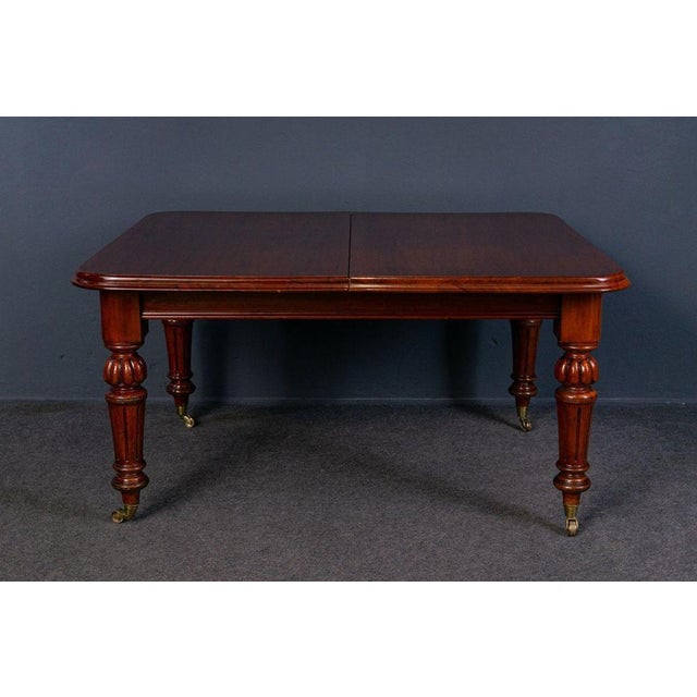 Large Antique Dining Table For Sale - Image 17 of 18