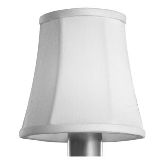 Visual Comfort Signature 6" Pleated Silk Shade For Sale