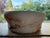 Vintage Nemadji Pottery Marbled Art Pottery Bowl in Earth Tones For Sale - Image 11 of 12