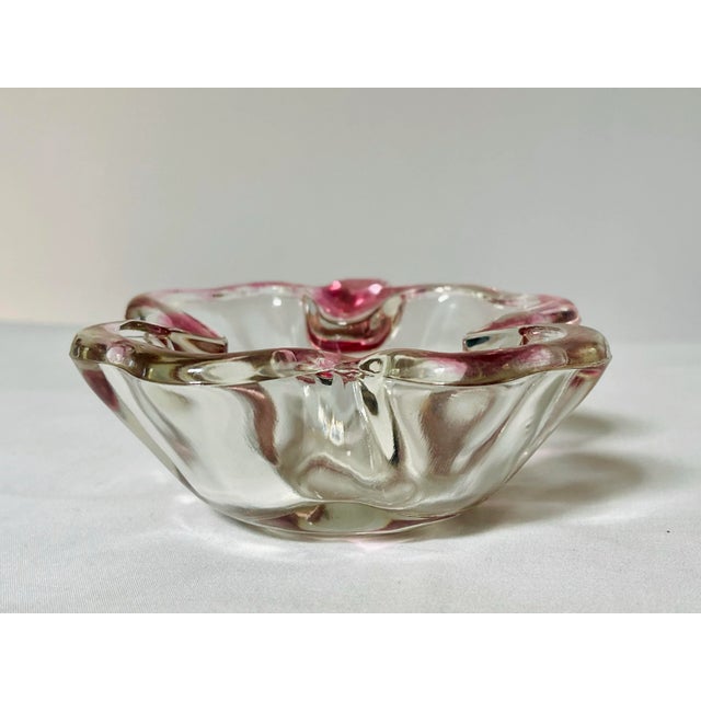 Vintage Four Leaf Clover Trinket Dish For Sale - Image 11 of 11