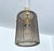 Gold Space Age Pendant Light in Glass from Glashütte Limburg, 1950s For Sale - Image 8 of 12