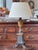 19th Century Italian Altarstick Lamp For Sale - Image 6 of 9