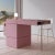 Contemporary Boxbox Pink Desk by Moca For Sale - Image 3 of 3