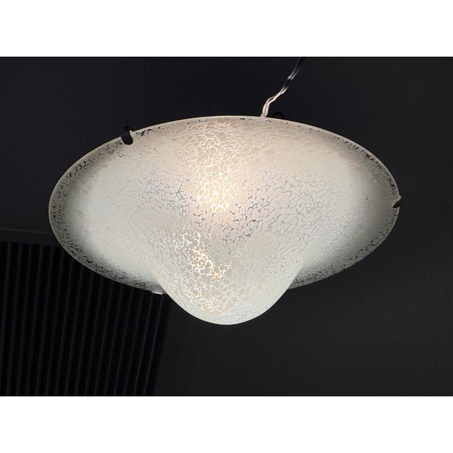Angelo Vittorio Mazzega Murano Mushroom Flushmount Light For Sale In San Francisco - Image 6 of 12