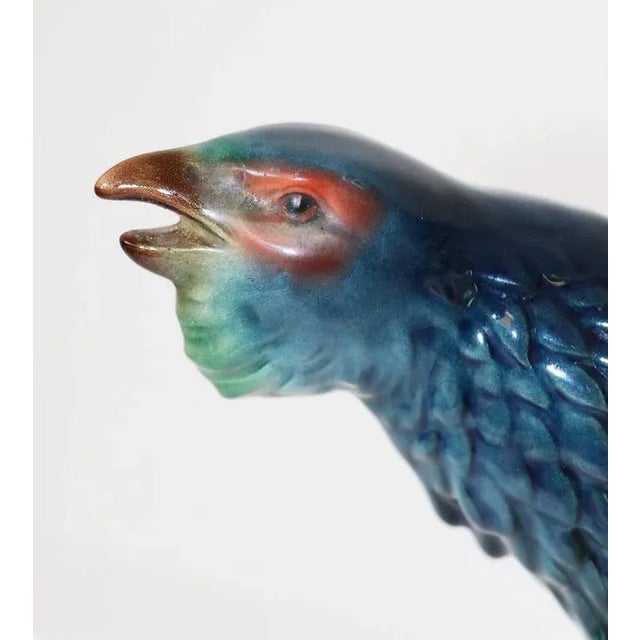 Vintage Capercaillie Cock Figurine from Cortendorf / Goebel Germany For Sale - Image 4 of 8