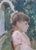 Vintage Child Portrait Oil Painting, Ukrainian Artist, 1989 55-40 For Sale