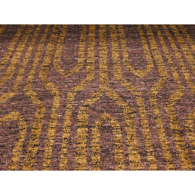 2010s Modern Flat Weave Rug - 8' X 10'5" For Sale - Image 5 of 16