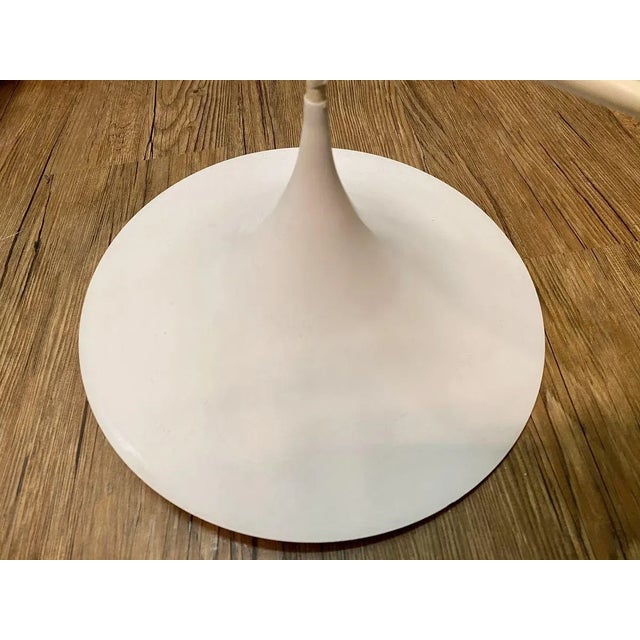 White Small White Semi Ceiling Lamp by Claus Bonderup & Torsten Thorup for Fog & Mørup, 1960s For Sale - Image 8 of 18