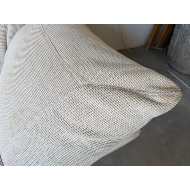 Mid-Century Danish Organic Modern “Monza” Sofa by Niels Eilersen, Denmark For Sale - Image 4 of 12