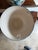 Ceramic Vintage Chinoiserie Ceramic Cachepot Planter With Relief Ram Head Handles For Sale - Image 7 of 7