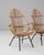 1960s French Bamboo Lounge Chairs - A Pair For Sale - Image 12 of 18