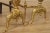 Vintage Neoclassical Style Brass Andirons - A Pair For Sale - Image 9 of 13