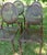 Brutalist Iron Stacking Dining Chairs, 1960, Set of 4 For Sale - Image 4 of 8