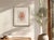 Framed Coastal Seashell Bouquet Watercolor Art Print For Sale - Image 11 of 12