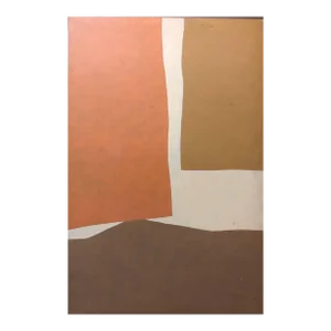 Fred Wilson Untitled American Color Field Abstract Painting