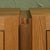 Brutalist Sideboard with Geometric Details in Oak, France For Sale - Image 12 of 17