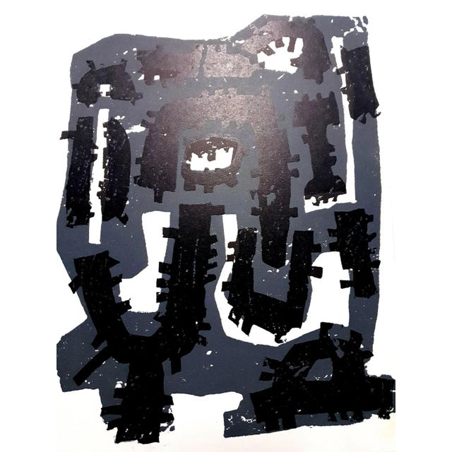 Raoul Ubac - Original Etching 1958 For Sale - Image 9 of 9