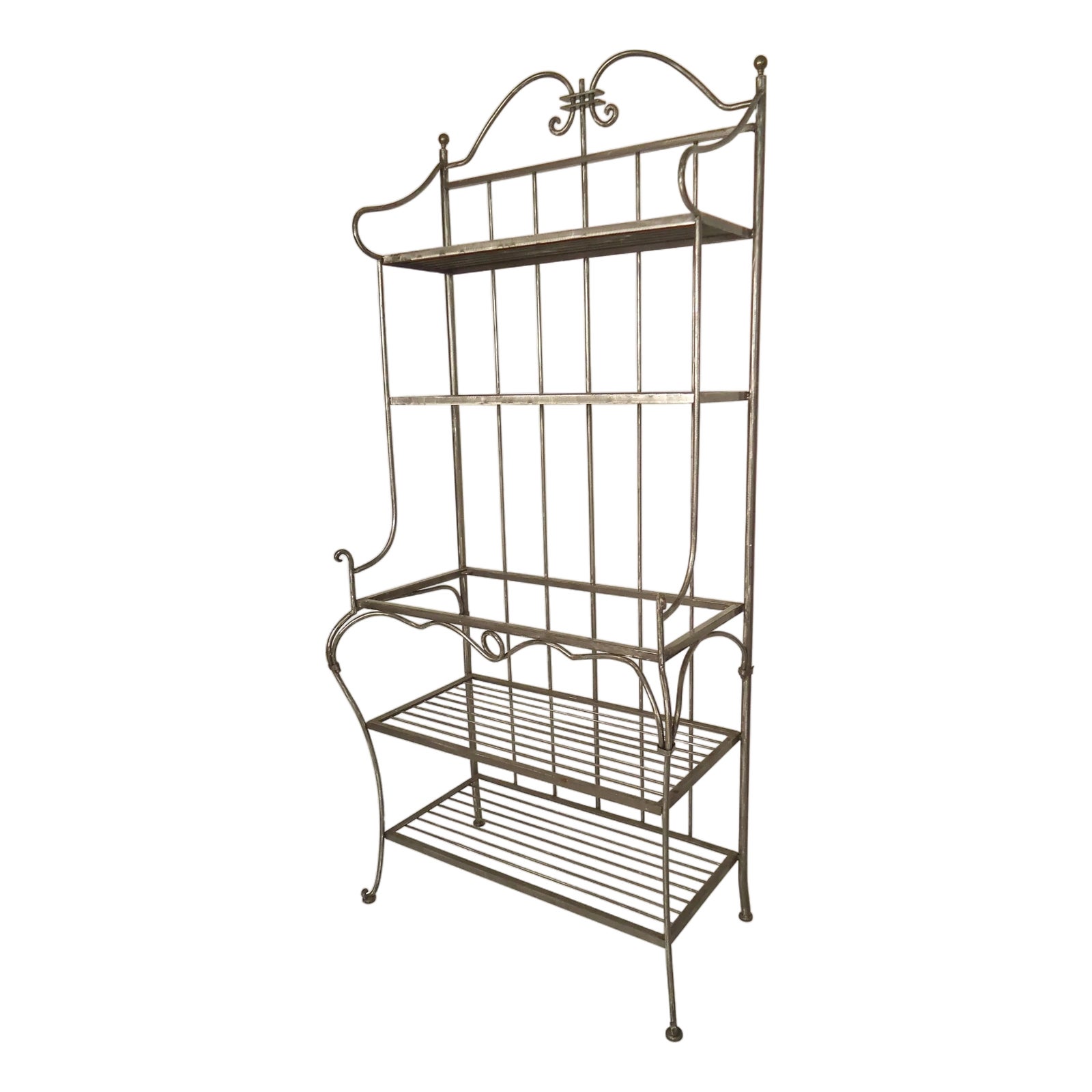 1950s Restored Kitchen Storage Rack | Chairish