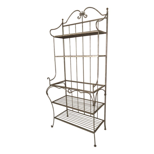 1950s Restored Kitchen Storage Rack For Sale