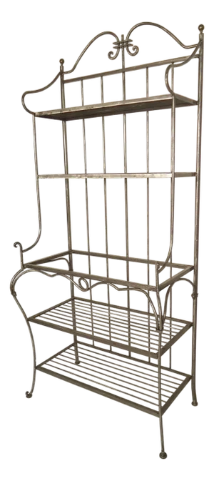 1950s Restored Kitchen Storage Rack