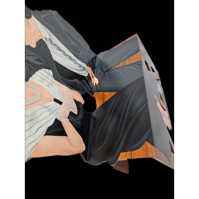 1980s I Love Lucy Bench For Sale - Image 11 of 18