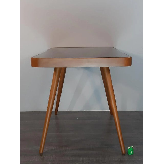 Beech Coffee Table from Interier Praha, 1960s For Sale - Image 4 of 18