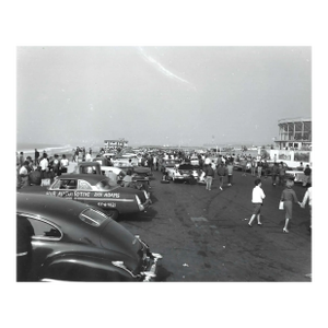 1960s Car Show Miami Florida Photograph