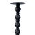 Spanish Revival Vintage Tall Reticulated Pique-Cierge Iron Candle Holder Stand For Sale - Image 3 of 4