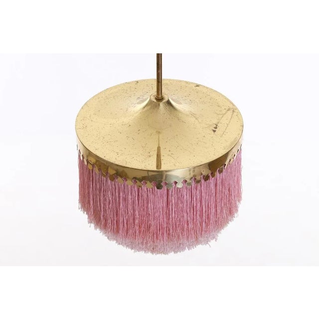 1960s Pink Model T601 Ceiling Lamp by Hans-Agne Jakobsson, 1960s For Sale - Image 5 of 8