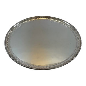 Silver Wonderful Beaded Salver