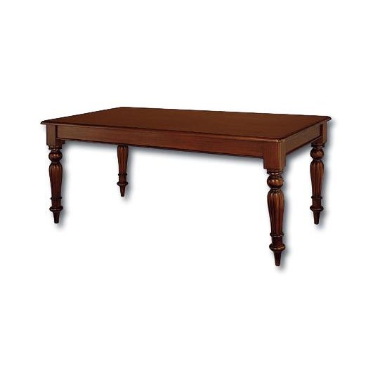 Antique Style Turned Leg Dining Table Chairish