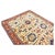 Persian Serapi 7x11 Ivory, Rust, & Blue Recreation Handmade Area Rug #1141228 For Sale In Houston - Image 6 of 11
