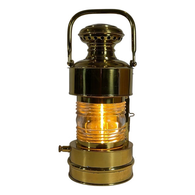 Ships Lantern by Perko of New York For Sale
