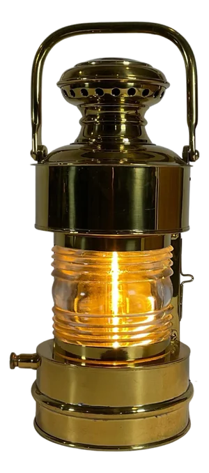Ships Lantern by Perko of New York