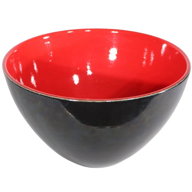 Ceramic Pottery Bowl Made in France For Sale In New York - Image 6 of 12