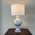 Mid 20th Century Vintage Rustic French Terracotta Urn Table Lamp With Swag Motif - 19” For Sale - Image 5 of 12