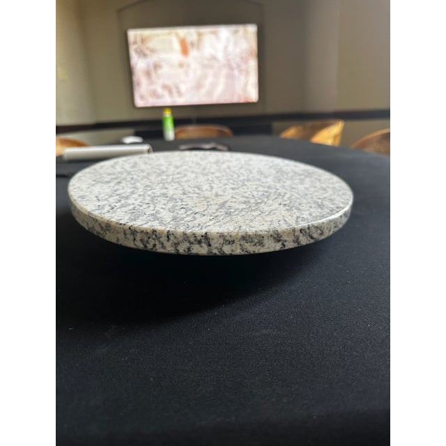 2010s Male Greek Figure on Marble For Sale - Image 5 of 6