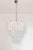 Mid-Century Modern Large Murano Glass 3-Tier Tube Chandelier, 1990s For Sale - Image 3 of 18