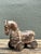 Brown Vintage Washed Wood Trojan Horse Box For Sale - Image 8 of 12