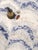 Modern Pasargad Home Moroccan Blue Wool Area Rug- 4'11" X 7'10" For Sale - Image 3 of 6
