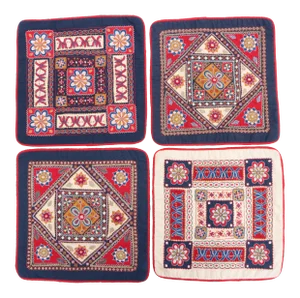 Ena De Silva Pillow Covers - Set of 4
